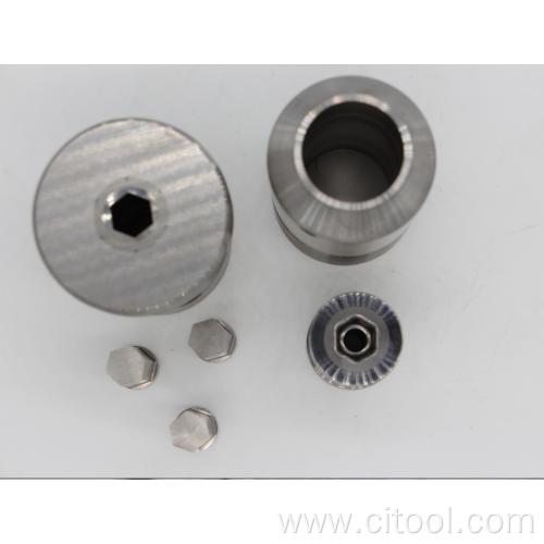 High Tolerance Screw Tungsten Carbide Square Punch Die